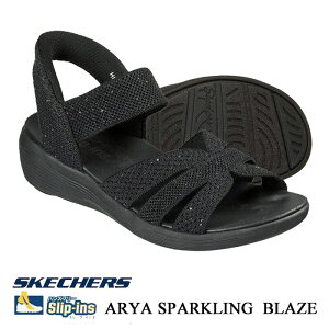 �X�P�b�`���[�Y ���f�B�[�X �T���_�� SKECHERS ARYA SPARKLING BLAZE 119842 �C ��̓� �M�t�g �v���[���g