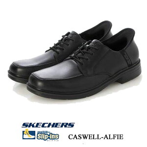 SKECHERS �X�P�b�`���[�Y HANDS FREE SLIP-INS RELAXED FIT CASWELL-ALFIE �X���b�v�C���Y �����b�N�X�h�t�B�b�g �L���X�E�F�� �A���t�B�[ 205220 �����Y �r�W�l�X�V���[�Y �X���b�|�� �E�H�[�L���O�V���[�Y 