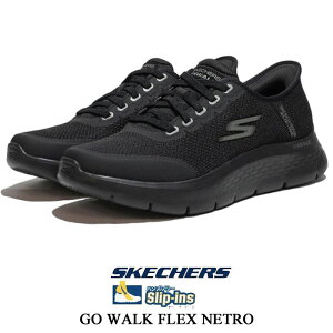 XPb`[Y Y Xj[J[ SKECHERS HANDS FREE SLIP]INS GO WALK FLEX NETRO 216332 XbvCY S[EH[N tbNX lg ubN 216332BBK C ̓ Mtg v[g