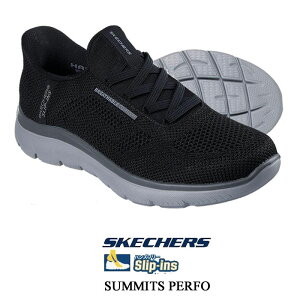 XPb`[Y Y Xj[J[ SKECHERS HANDS FREE SLIP]INS SUMMITS PERFO 232939 XbvCY T~bc p[tH ubN 232939BLCC C ̓ Mtg v[g