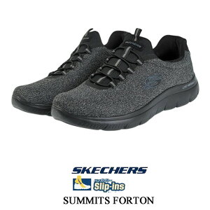 XPb`[Y Y Xj[J[ SKECHERS SUMMITS FORTON 52813 T~bc tH[g ubN 52813BBK C ̓ Mtg v[g