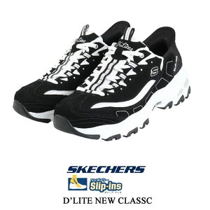 XPb`[Y fB[X Xj[J[ SKECHERS HANDS FREE SLIP]INS DeLITES-NEW CLASSIC 150030 XbvCY fB[Cg j[NVbN ubN 150030BKW C [Jbg _bhV[Y Xj[