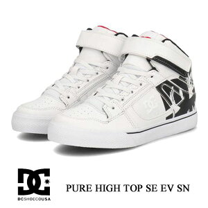 DCV[Y LbY WjA Xj[J[ DC SHOES sA nCgbv SE EV SN zCg DC Ks PURE HIGH TOP SE EV SN DK244004HKG ~bhJbg nCJbgV[Y XP[g{[h Mtg v[g