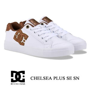 DC�V���[�Y ���f�B�[�X �E�B�����Y �`�F���V�[ �v���X SE SN �z���C�g DC WS CHELSEA PLUS SE SN DW254301WBR �V���[�Y ���[�J�b�g �_���X �{�[�_�[ �R�[�g�n �X�P�[�^�[ �X�P�[�g �X�j�[�J�[ �C