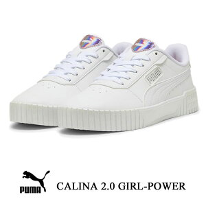 v[} L[i 2.0 K[p[ PUMA CARINA 2.0 GIRL-POWER 395095 Xj[J[ fB[X C ̓ v[g Mtg 395095-01