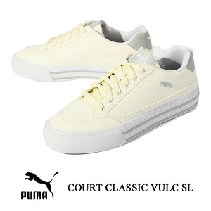 v[} R[g NVbN oN SL PUMA COURT CLASSIC VULC SL 400274 C fB[X Xj[J[ 400274-03