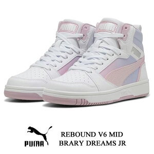v[} oEh V6 ~bh u[ h[X JR PUMA REBOUND V6 MID BRARY DREAMS 400586 fB[X  Xj[J[ C 400586-01