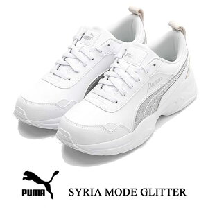 v[} VA [h Ob^[ zCg PUMA PUMA SYRIA MODE GLITTER 405082 fB[X Xj[J[ C ̓ v[g Mtg 405082-01