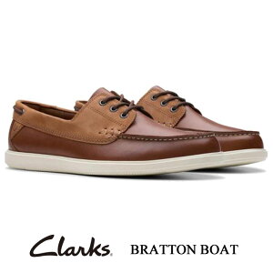N[NX CLARKS BRATTON BOAT ug {[g _[N^ 26181273 Y fbLV[Y {v C ގ ̓ a v[g Mtg