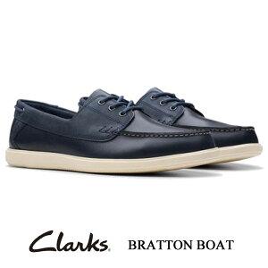 N[NX CLARKS BRATTON BOAT ug {[g lCr[ 26181274 Y fbLV[Y {v C ގ ̓ a v[g Mtg