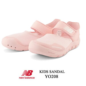 �j���[�o�����X �L�b�Y �W���j�A�T���_�� new balance YO208 �s���N �q���C ���Ȑ� �h�� ���萫 �M�t�g �v���[���g �u�����h NB YO208SA2