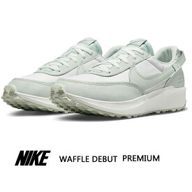 ナイキ スニーカー メンズ ナイキ ワッフルデビュー プレミアム ホワイト NIKE WAFFLE DEBUT PREMIUM DV0813-100 ランニングシューズ 靴