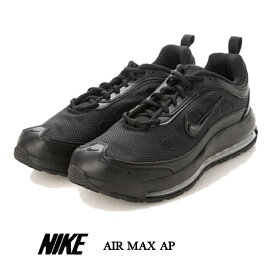 ナイキ スニーカー メンズ エア マックス AP ブラック NIKE AIR MAX AP CU4826-001 ランニングシューズ 靴