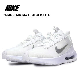 ナイキ スニーカー ナイキ ウィメンズ エア マックス INTRLK ライト ホワイト NIKE WMNS AIR MAX INTRLK LITE カジュアルシューズ DH5695‐100