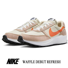 ナイキ NIKE スニーカー レディース ワッフル デビュー リフレッシュ ホワイト WAFFLE DEBUT REFRESH カジュアルシューズ 靴 FJ4195-200