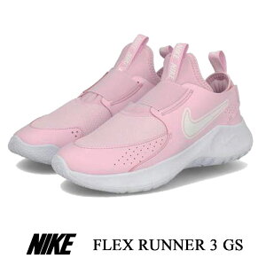 �i�C�L �X�j�[�J�[ �L�b�Y �X���b�|�� �i�C�L �t���b�N�X�����i�[ 3 GS NIKE FLEX RUNNER3 GS FN1294-601