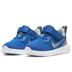 �i�C�L �X�j�[�J�[ �x�r�[ �L�b�Y �i�C�L ���{�����[�V���� 5 TDV �u���[ 13.0cm NIKE REVOLUTION5 TDV BQ5673-403 �C �V���[�Y �M�t�g �v���[���g �y�V