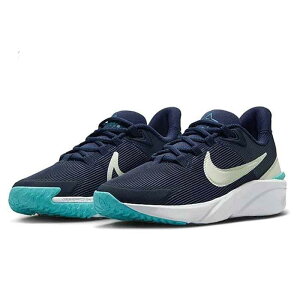 �i�C�L ���f�B�[�X �X�j�[�J�[ �V���[�Y �X�^�[ �����i�[ 4 NN GS �l�C�r�[ NIKE STAR RUNNER 4 NN GS DX7615-409 �����j���O �C