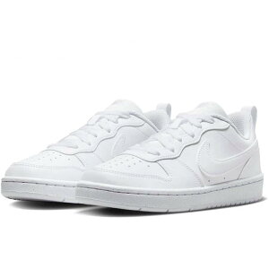 iCL Xj[J[ LbY WjA fB[X R[g{[ [ Ntg GS zCg NIKE COURT BOROUGH LOW RECRAFT GS DV5456-106 C