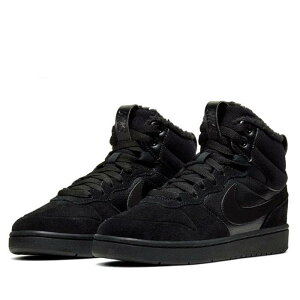 iCL u[c Xj[J[ LbY iCL R[g{[ ~bh2 u[c PS NIKE COURT BOROUGH MID2 BOOT PS CQ4026-001 C V[Y a Mtg v[g