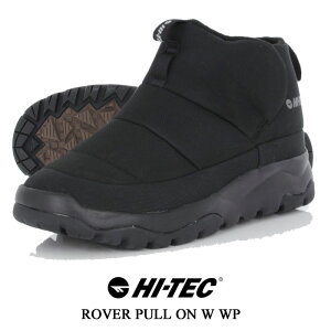 HI-TEC ROVER PULL ON W WP HT CMU05 ubN 53143476 nCebN Y fB[X u[c [o[ v I W WP uh V[Y