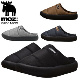 【最短翌日配送】 moz モズ 冬用サンダル メンズ 冬用スリッポン スリッパ 外履き 防寒サンダル 冬用サンダル ルームシューズ ウィンターシューズ サボサンダル 靴 moz 4875