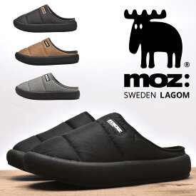【最短翌日配送】 moz モズ 冬用サンダル メンズ 冬用スリッポン スリッパ 外履き 防寒サンダル 冬用サンダル ルームシューズ ウィンターシューズ サボサンダル 靴 moz 4875