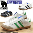 【ポイント最大10倍 8/11 01:59まで】 スニーカー メンズ moz モズ 黒 ブラック 白 ホワイト グリーン 25.0cm-28.0cm 軽量 低反発インソール moz 5222