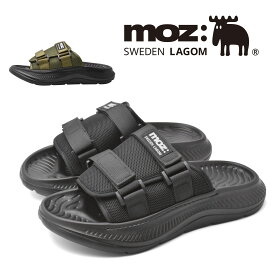 moz メンズサンダル ベルト シャワーサンダル ベルクロ モズ 6821