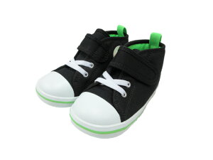 yvGg[I}\ԒőP20{IzRo[X ConverseBABY ALL STAR N NEONACCENT V-1 BLACKxr[ I[X^[N lIANZg V-1 ubN