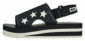 �R���o�[�X �T���_�� �V���[�N�\�� �y�ʁyCONVERSE KID'S PLTS ST SANDAL�z