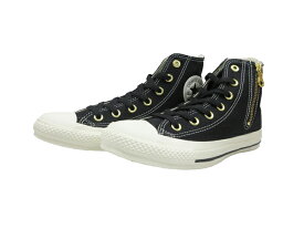 CONVERSEALL STAR GOLDZIP HI(BLACK)