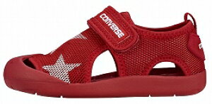 �R���o�[�X �T���_�� �L�b�Y �q�� ���b�V�� ���b�h �u���b�N�yCONVERSE KID'S CVSTAR SANDAL�z