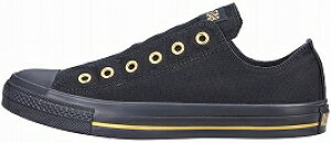 �R���o�[�X �X�j�[�J�[ �X���b�|�� 2Way ���[�J�b�g �S�[���h�n�g���yCONVERSE ALL STAR GOLDSTRIPE SLIP OX�z