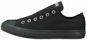 �y�v�G���g���[�I�y�V�X�[�p�[SALE���Ԓ��ő�P20�{�I�z�R���o�[�X �X���b�v �X�j�[�J�[ ���f�B�[�X �����Y �_�[�N�u���E�� �u���b�N���m�N���[���yCONVERSE ALL STAR SLIP N OX�z