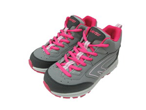 HI-TEC STROLL MID WPnCebN Xg[ ~bh WPGRAY O[ HT KID29 53120477