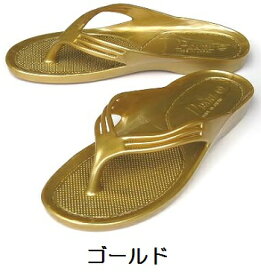 【日本製】メンズ　一体成型サンダル　メタリック　ギョサン　No．120