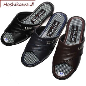 【靴のHOSHIKAWA】 『Marutai 288』マルタイ メンズサンダル黒 茶 紺 メンズS M L 2L国産 滑りにくいオープントウ 春夏