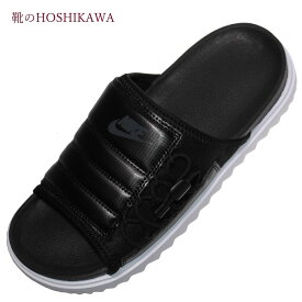 【靴のHOSHIKAWA】 『NIKE CI8800』ナイキ キャニオン サンダル24cm～28cm スポーツサンダルブラック/クローリンブルー メンズストラップ バックバンド