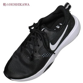 【靴のHOSHIKAWA】 『NIKE DA1352 002』ナイキ シティレップ TR24cm～28cm メンズブラック/ホワイトレースアップスニ―カー合皮 ホワイトソール