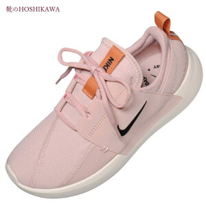 【靴のHOSHIKAWA】 『NIKE DV8405 601』ナイキ スニーカーE-SERIES AD22cm〜25cm レディースピンクオックスフォード ランニングシューズ合成繊維 軽量