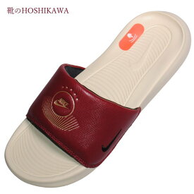 【靴のHOSHIKAWA】 『NIKE DX1400 600』ナイキ ビクトリー ワン22cm～26cm シャワーサンダルレディース レッドバスケットボールアウトドア 春夏