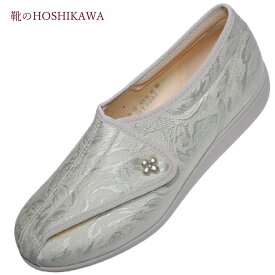 【靴のHOSHIKAWA】 『快歩主義 L011』アサヒ カイホシュギ21.5cm～25cm EEE＋レディース ミントグリーンマジックテープ リハビリシューズ室内屋内兼用