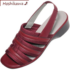 【靴のHOSHIKAWA】 『PANSY 5168』S M L LLバックバンド
