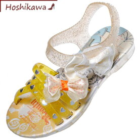 【靴のHOSHIKAWA】 『DISNEY 7789』15cm～18cm光るサンダル