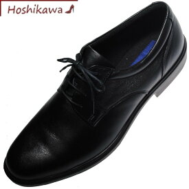 【靴のHOSHIKAWA】 『SPORTH SPH4940』スポルス ブラックビジネスシューズ メンズ24cm～28cm EEEE本革 プレーン