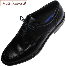 【靴のHOSHIKAWA】 『SPORTH SPH4941』スポルス ブラックビジネスシューズ メンズ24cm～28cm EEEE本革 外羽根