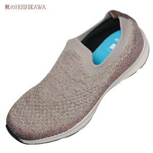 【靴のHOSHIKAWA】『SNGY M22』ムーンスター スニーカー24.5cm〜30cm EEEメンズ スリッポンストレッチ 紐無し合成繊維 抗菌防臭幅広 軽量