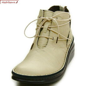 【靴のHOSHIKAWA】 『A-OK 8308』22cm～24.5cmブーティー
