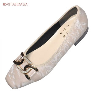 �wBON VOYAGE 7667�x 22cm�`24.5cm EEE �{���{���[�W�� �J�b�^�[ ���f�B�[�X �x�[�W�� �J�W���A�� �p���v�X ���[�q�[�� ���Y ����